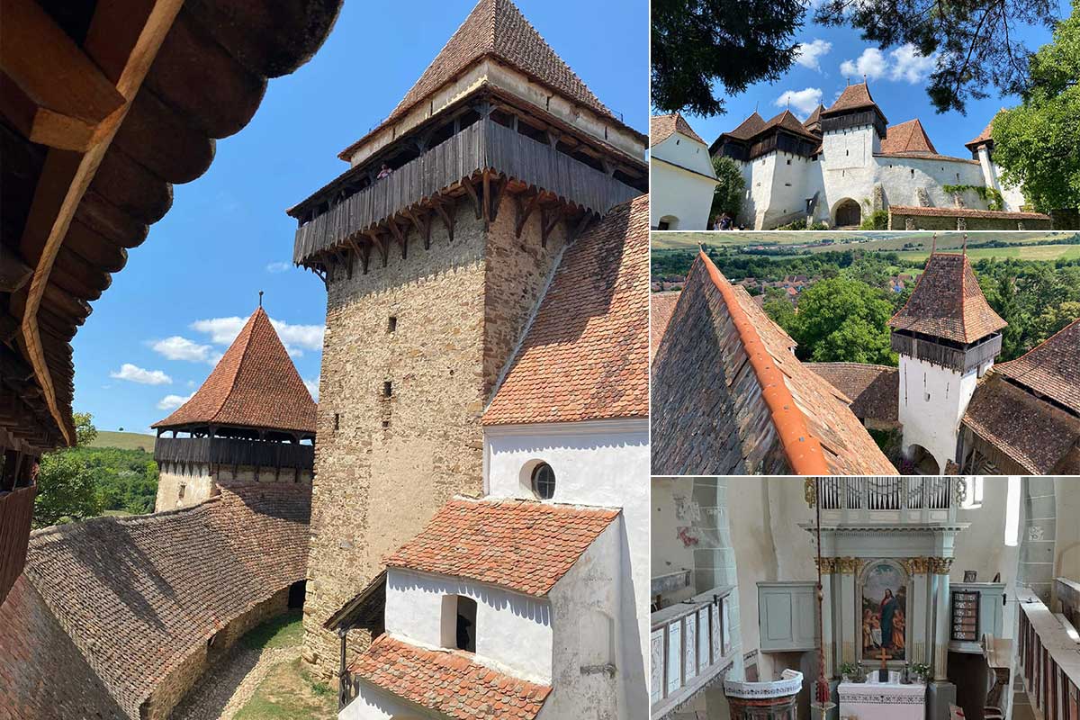 Orașul Viscri și Biserica Fortificată | Județul Brașov